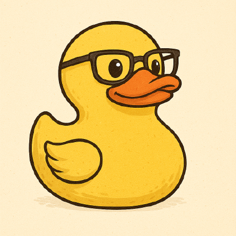 imagen de un patito amarillo